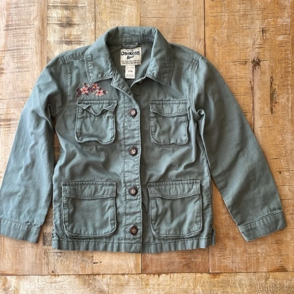 Oshkosh girls jacket size 7